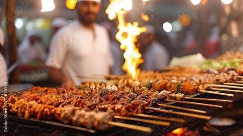 Ramadan Street Food - A Gastronomic Extravaganza in the Night Market
