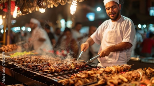 Ramadan Street Food - A Gastronomic Extravaganza in the Night Market