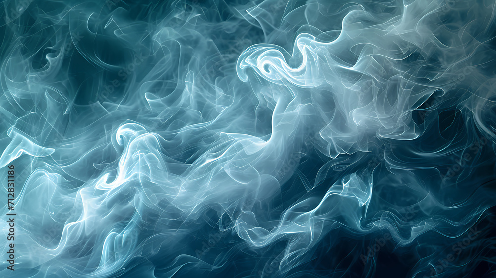 digital art illustration of smoke clouds in a dynamic and distorted pattern background digital art illustration of smoke clouds in a dynamic and distorted pattern background