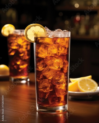 With each vigorous pour  this dark amber refreshment surges to fill the glass  evoking memories of oldfashioned soda fountains and simpler times.