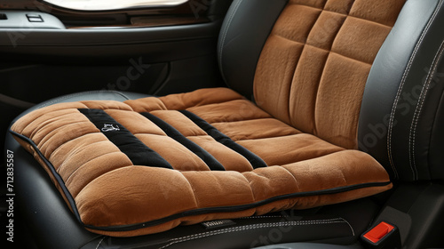 Modern design of car seat covers.