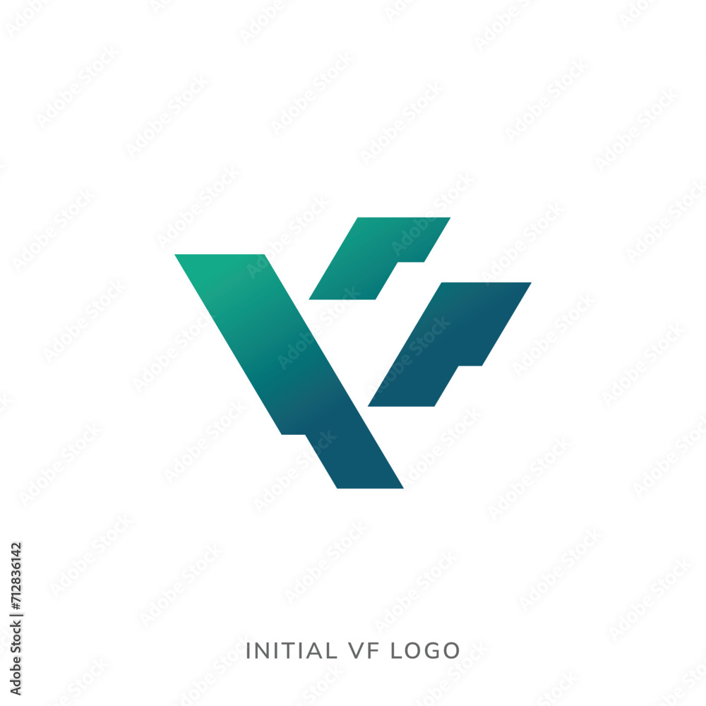 Initial Letter V Logo Design Template Vector Illustration Initial Letter V Logo Design Template Vector Illustration