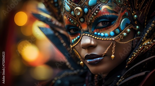 Carnival background   photography - generative ai