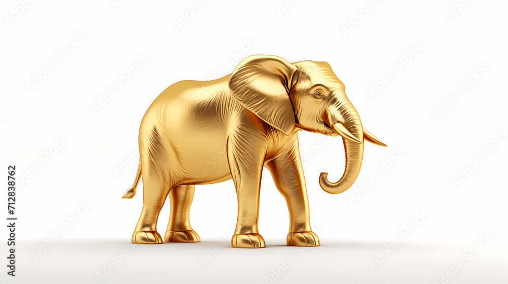 Hand drawn metal elephant illustration material
Hand drawn metal elephant illustration material