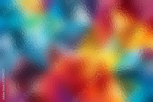 Holographic Creative Abstract Foil Texture Defocused Gradient Background  Poster Wallpaper