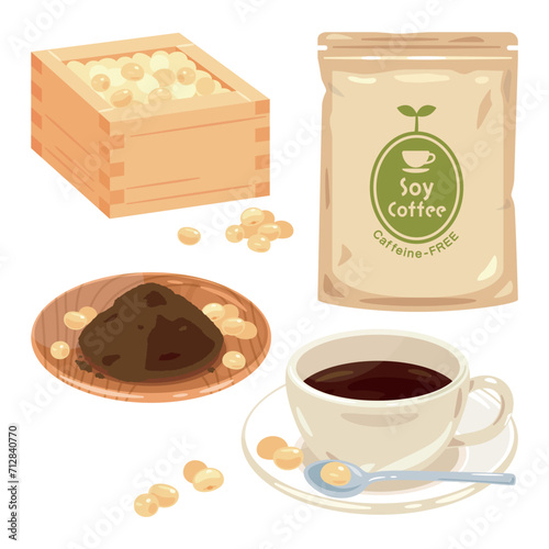 大豆コーヒーセット