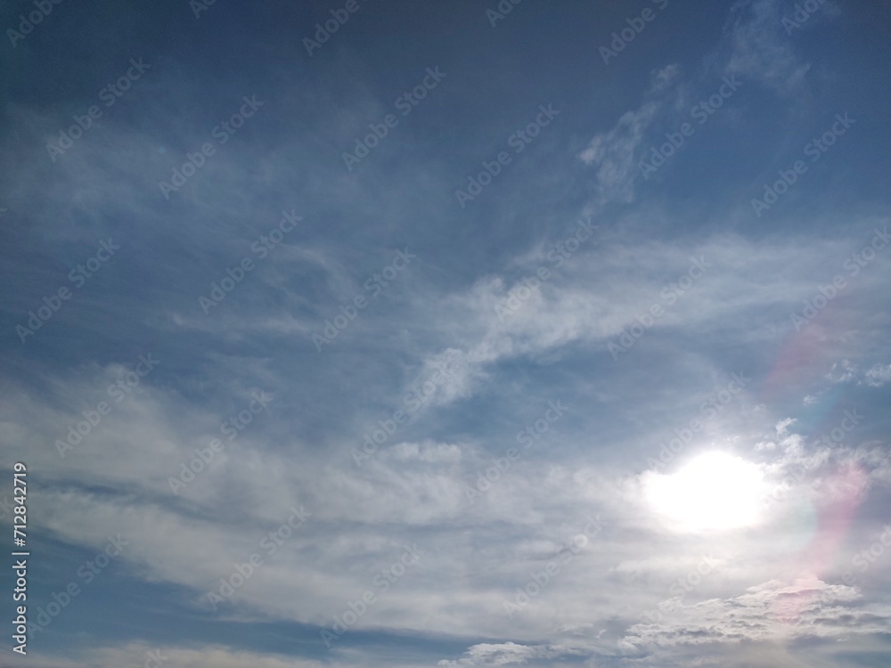 Obraz premium 東京のそら(24.1.19)