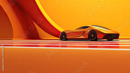Adaptive speed control systems solid color background