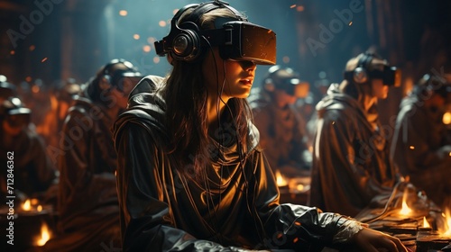 Beyond Boundaries: A Journey into Knowledge with Virtual Reality (VR) Headsets