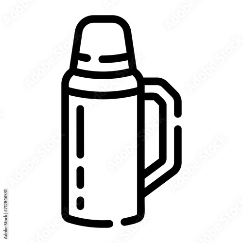 thermo Line Icon