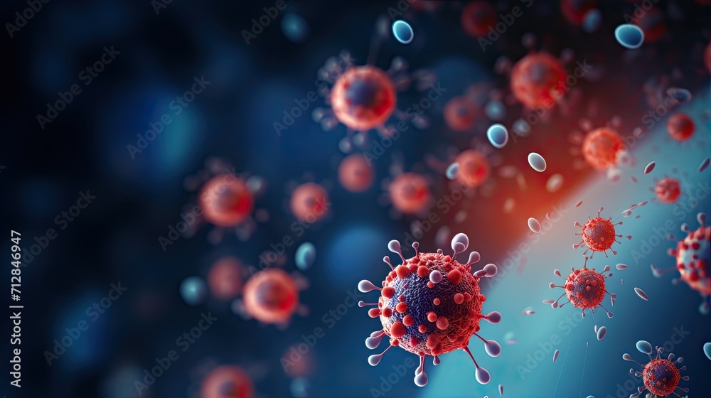 Nanoparticles for targeted drug delivery in neurology solid color background Nanoparticles for targeted drug delivery in neurology solid color background
