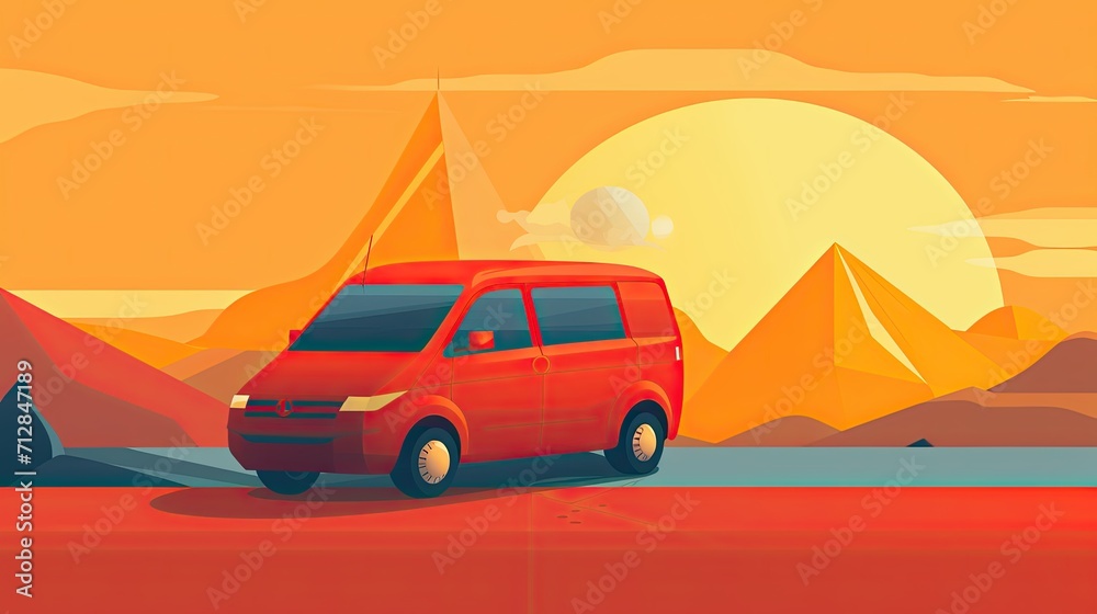 Obraz premium Real time vehicle theft prevention solid color background