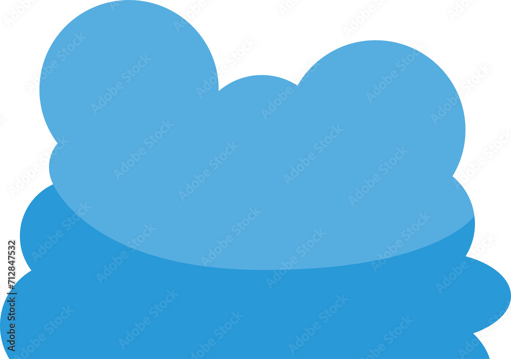 Blue Cloudscape Illustration
Blue Cloudscape Illustration