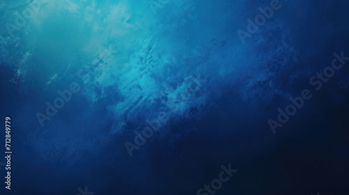 Dark blue background color gradient  Wallpaper