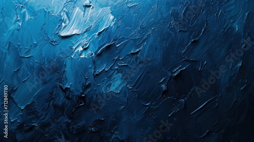 Dark blue background color gradient, Wallpaper