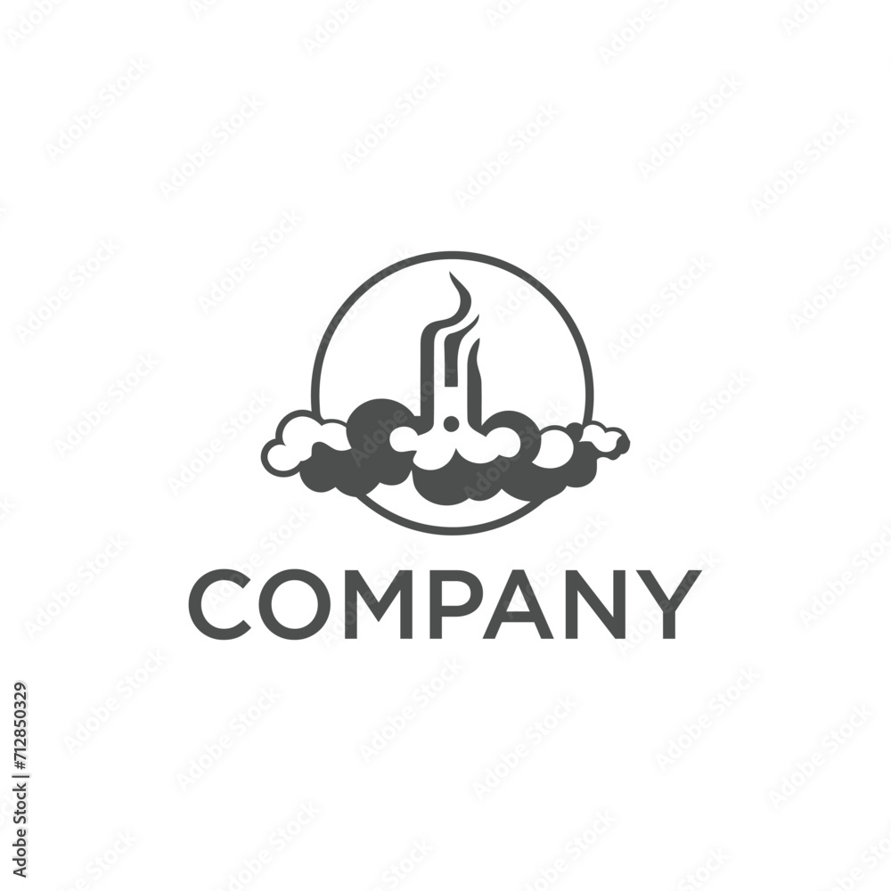 Vape template. Vector retro style emblem with vaping attributes. Vector.
Vape template. Vector retro style emblem with vaping attributes. Vector.