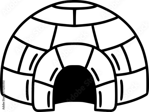 Igloo Doodle Element