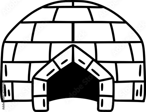 Igloo Doodle Element
