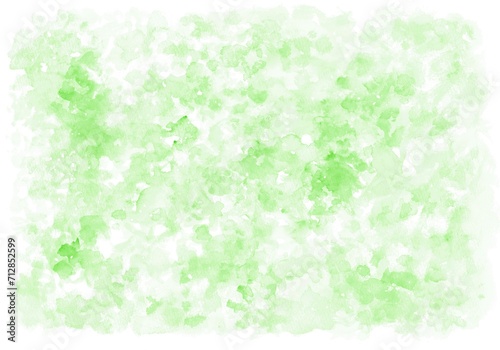 緑の水彩テクスチャ