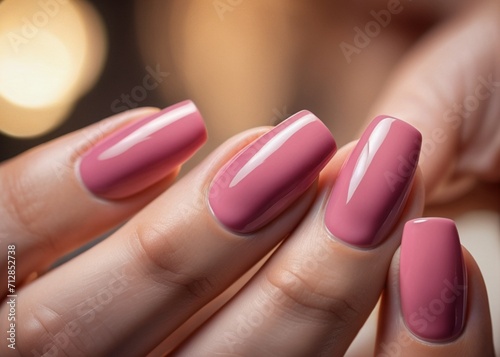 free photos of fingers with pink nail polish