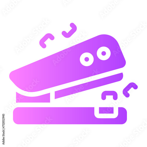 stapler Gradient icon