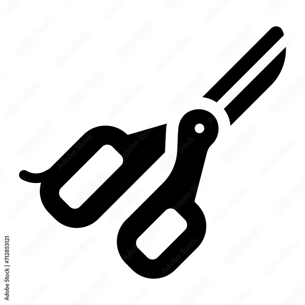 scissors Solid icon scissors Solid icon