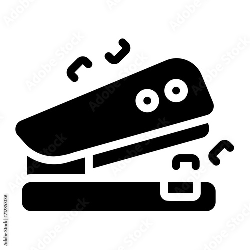 stapler Solid icon