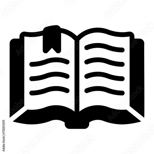book Solid icon