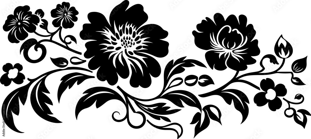 flowers isolated background flowers isolated background