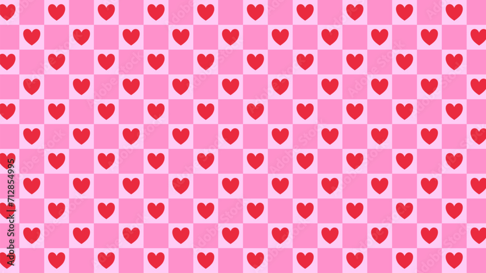 Heart background for valentine's day. Abstract background for presentations, banner, brochure, posters. Heart background for valentine's day. Abstract background for presentations, banner, brochure, posters.