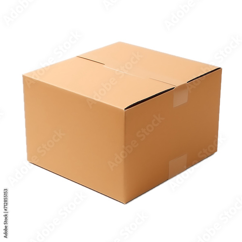 cardboard box © artdesign