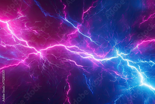Abstract zap explosion dash line lightning bolt background pattern design
