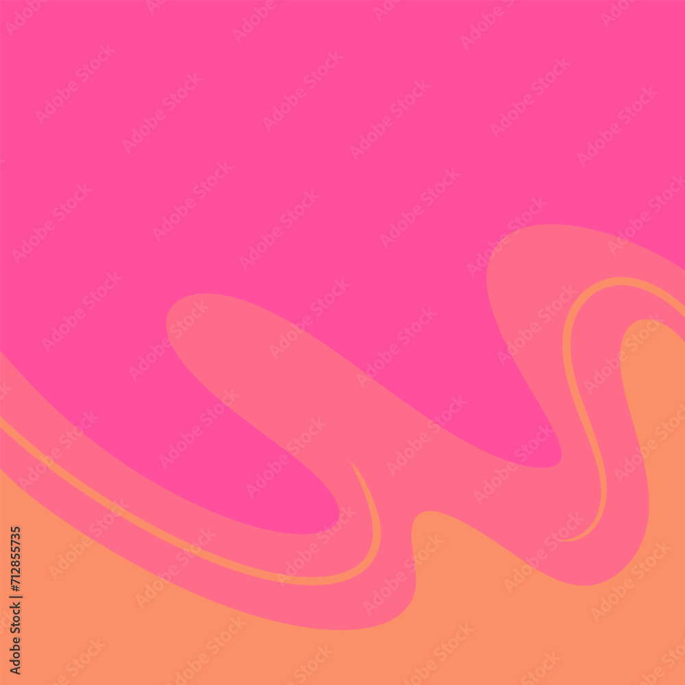 Obraz premium social media abstract background full colour vector design