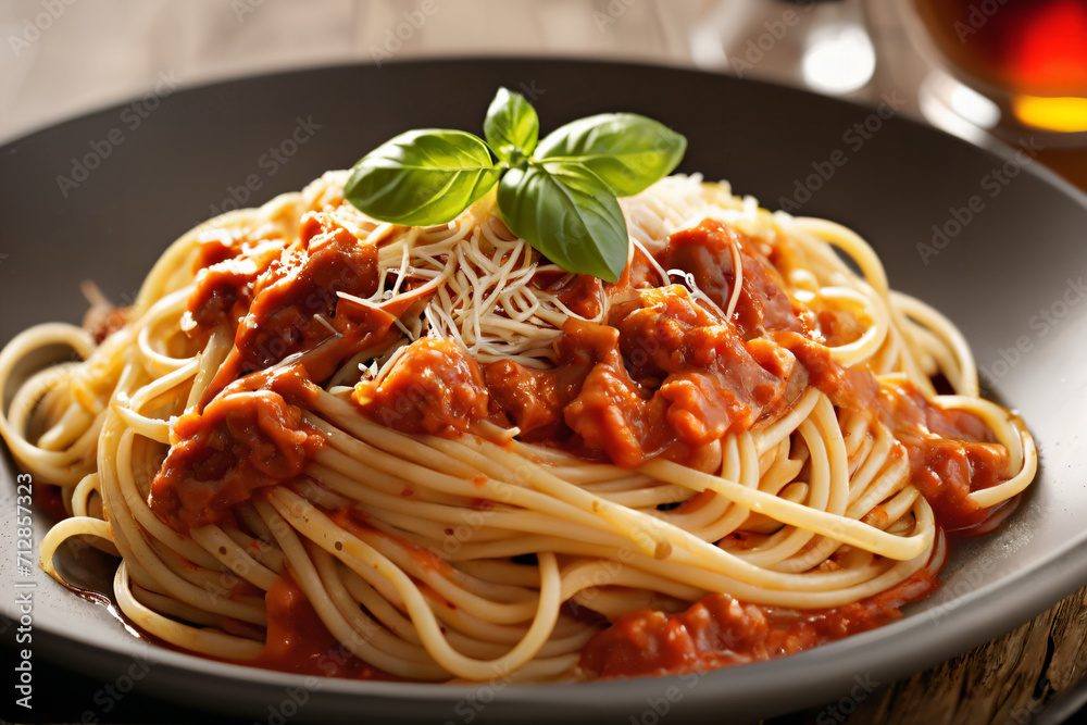 spaghetti with tomato sauce spaghetti with tomato sauce