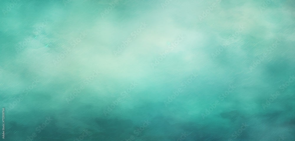 A harmonious gradient background transitioning from deep sea greens to sky blues, with a subtle shimmer effect that adds depth and interest.