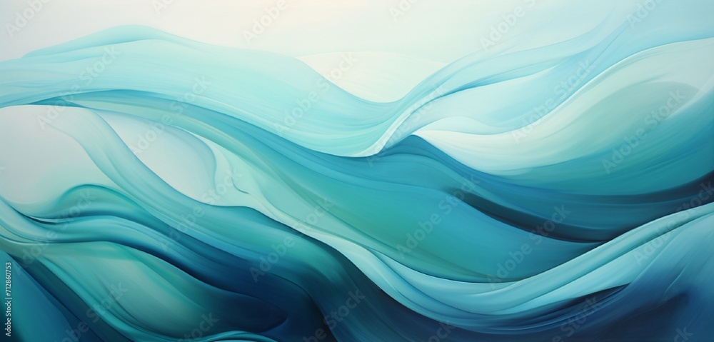 A sleek abstract composition with a gradient that shifts seamlessly from a deep ocean teal to a serene sky blue, embodying both depth and serenity. A sleek abstract composition with a gradient that shifts seamlessly from a deep ocean teal to a serene sky blue, embodying both depth and serenity.