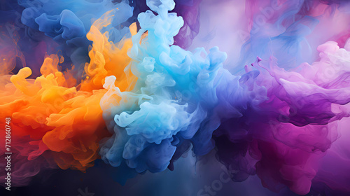 Abstract watercolor paint background illustrations