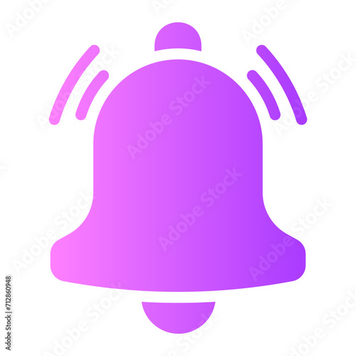 notification Gradient icon