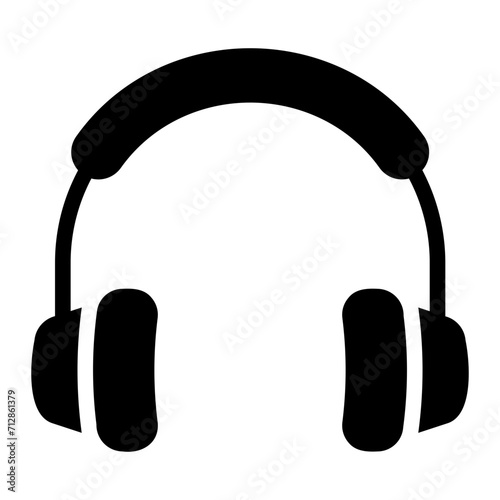 headphones Solid icon