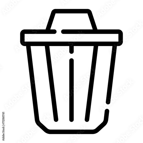 delete Line Icon