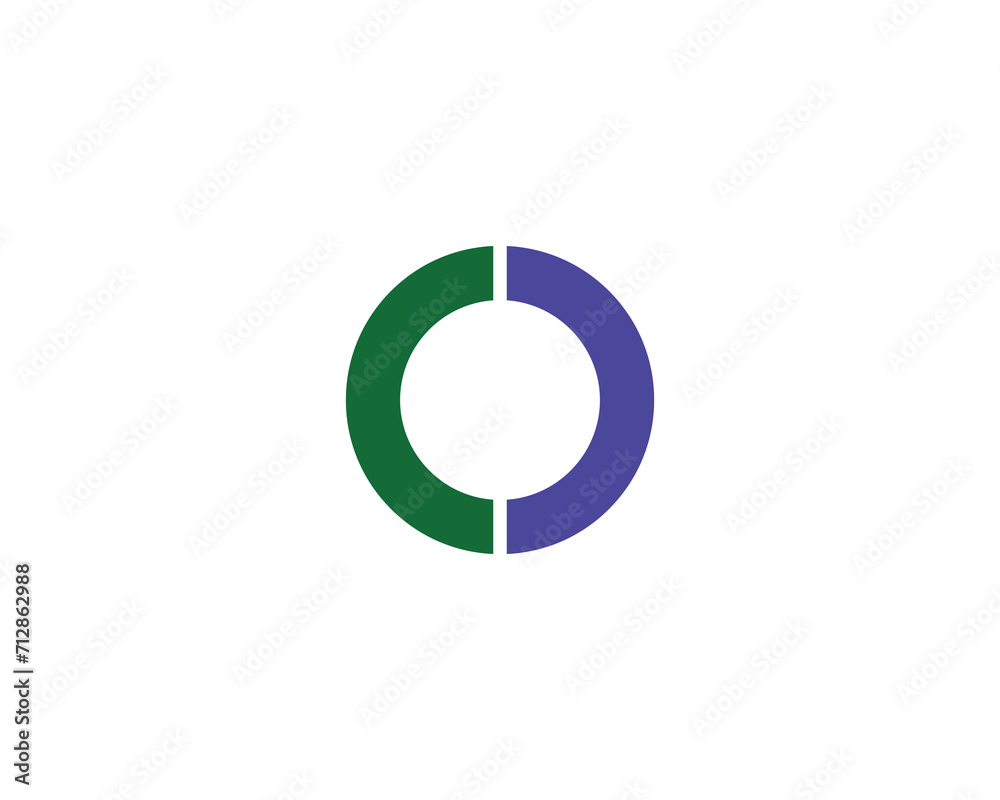 CO OC Logo design vector template CO OC Logo design vector template