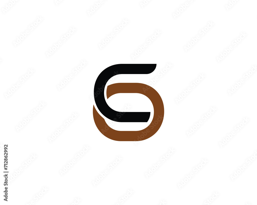 CO OC Logo design vector template CO OC Logo design vector template