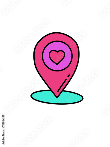 map pointer icon