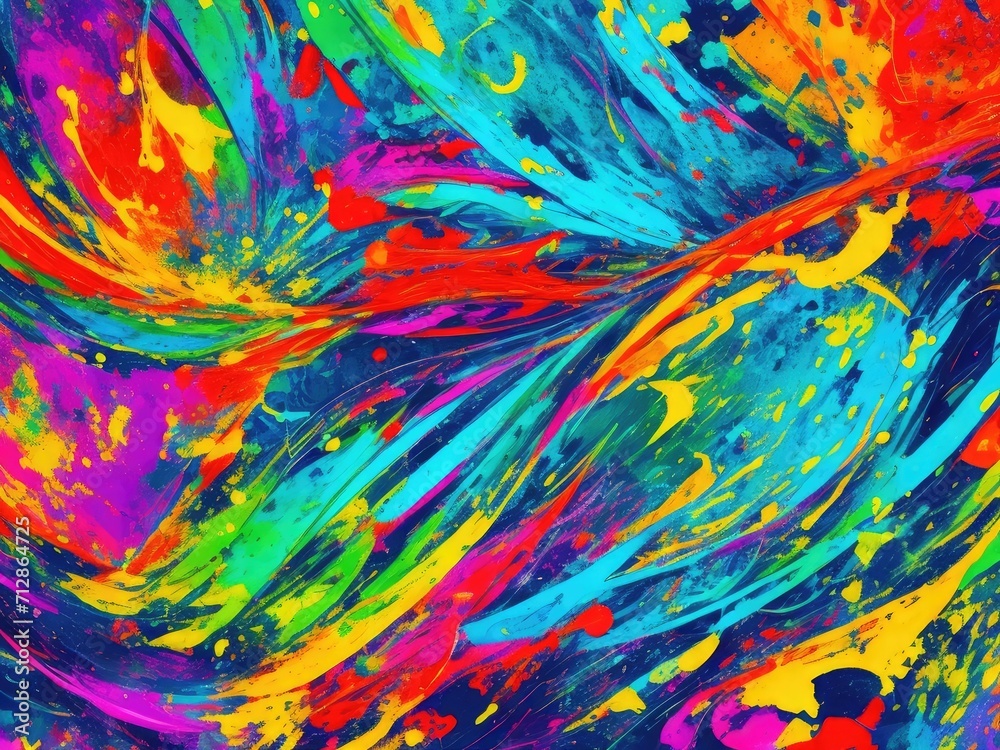 vibrant bright color background abstract vibrant bright color background abstract