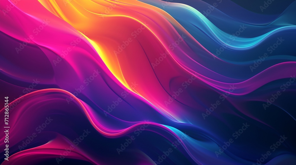 a colorful background with a swirly design a colorful background with a swirly design