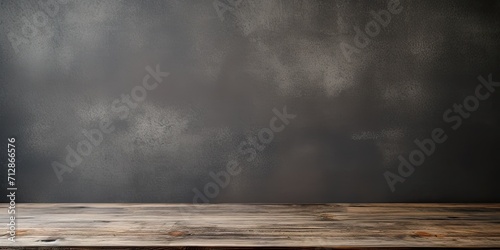 Empty table surface with a grunge style.