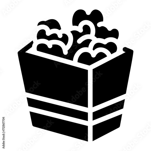 popcorn Solid icon