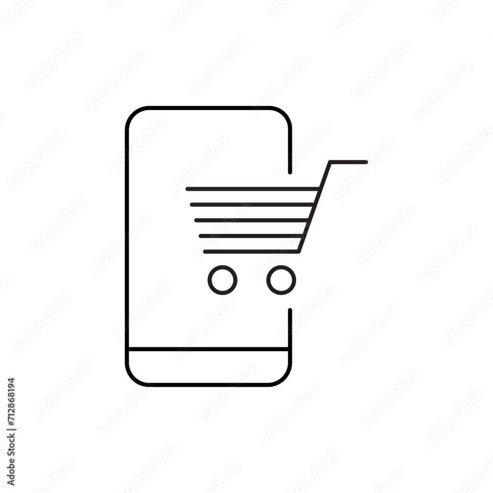 Streamlined e-commerce experience a distinctive set of minimal thin line web icons for online shopping and efficient delivery comprehensive outline icons collection in simple vector illustration Streamlined e-commerce experience a distinctive set of minimal thin line web icons for online shopping and efficient delivery comprehensive outline icons collection in simple vector illustration