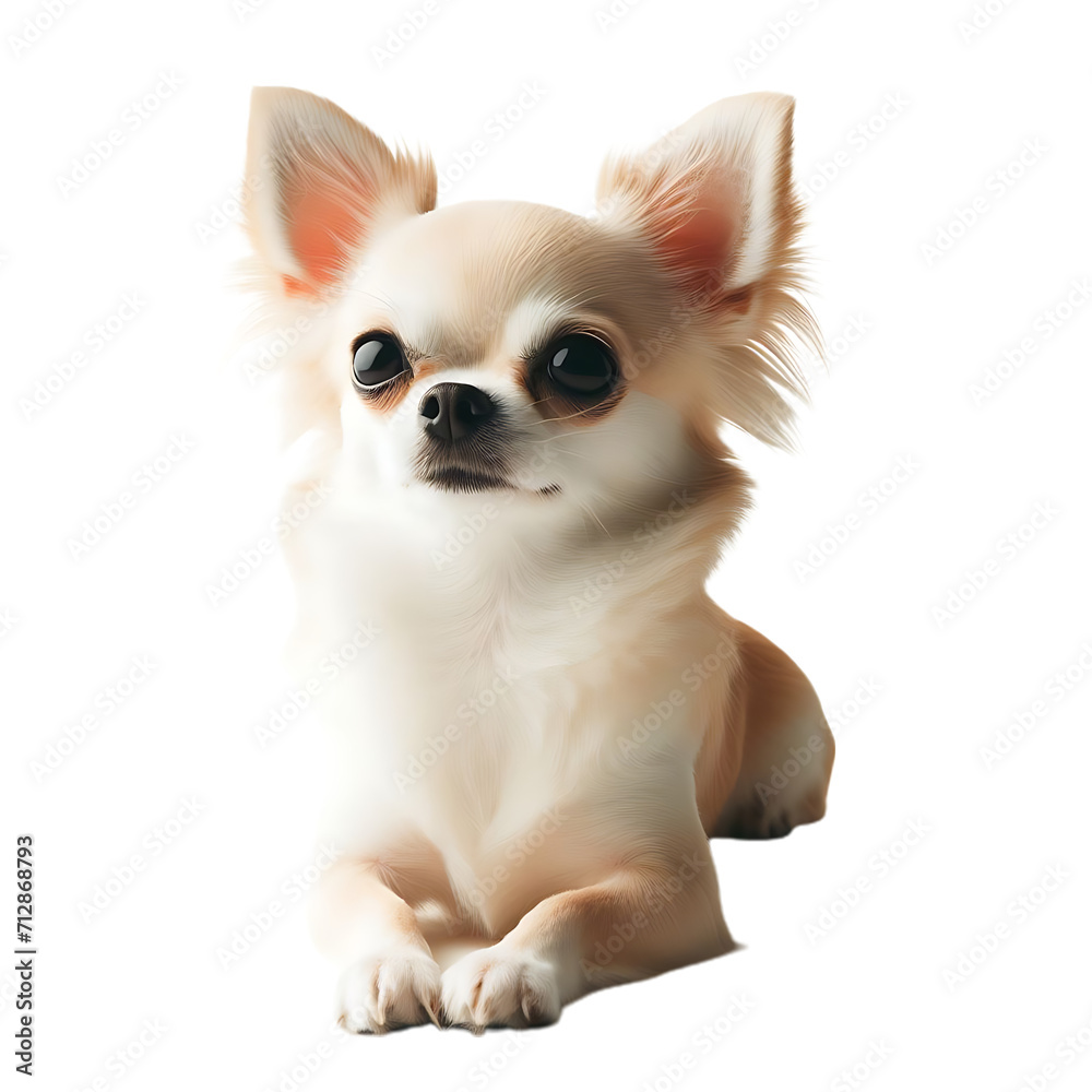 dog looking isolated on white,transparent background dog looking isolated on white,transparent background