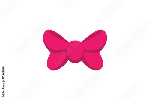 Pink Ribbon Decor Sticker Design